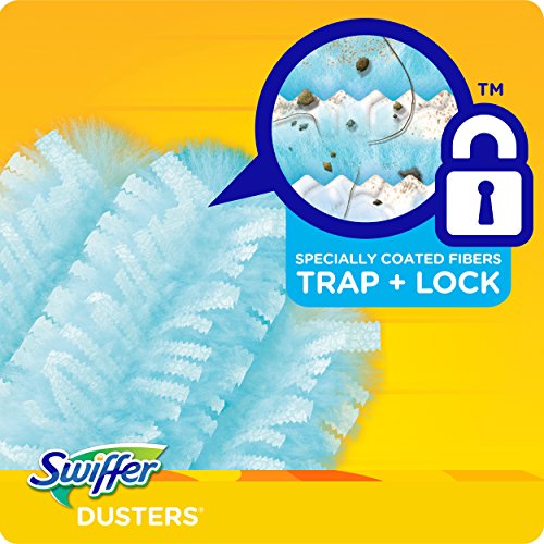 Swiffer 180 Dusters Refills with Febreze Lavender Vanilla & Comfort Scent, 12 Count
