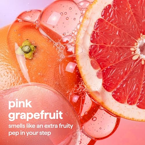 method All-Purpose Cleaner Spray, Pink Grapefruit - Cuts Grease & Grime on Counters, Glass, Sealed Wood & Floors, for Kitchen & Bathroom, 28 fl oz