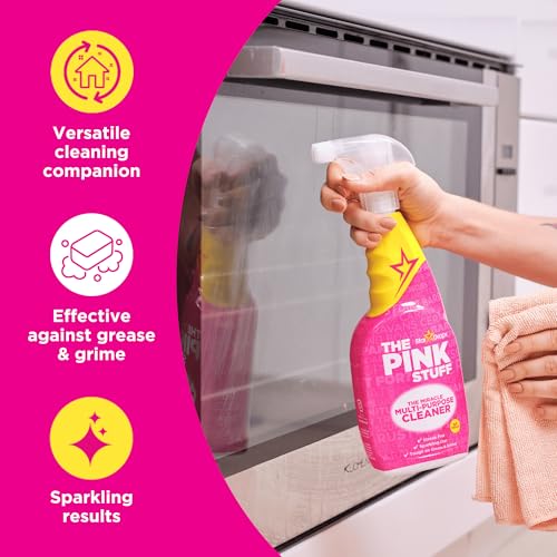 Stardrops - The Pink Stuff - The Miracle Multi-Purpose Cleaner Spray- 25.36 Fl Oz