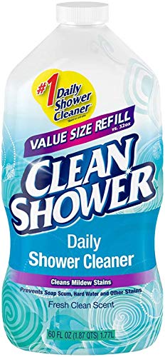 Clean Shower Daily Shower Cleaner Refill 60oz (Packaging May Vary)