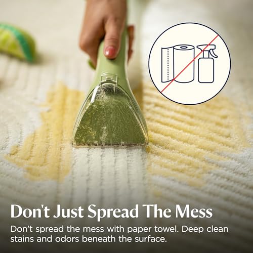 BISSELL Little Green Multi-Purpose Portable Carpet and Upholstery Cleaner, Car and Auto Detailer, with Exclusive Specialty Tools, Green, 1400B