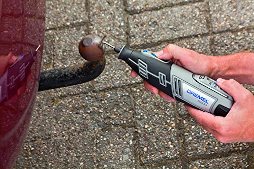 Dremel 538 High Performance Abrasive Brush, 26 mm Bristle Brush for Rust and Corrosion Removal, Deburring