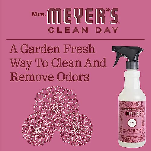 Mrs. MEYER'S CLEAN DAY Variety, 1 Multi-Surface Cleaner, 16 OZ, 1 Multi-Surface Cleaner, 16 OZ, 1 CT (Apple Cider + Mum)