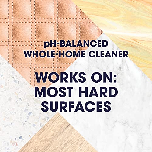 Pledge pH-Balanced Multisurface Spray, Gently Clean 101 Surfaces, Remove Dust and Messes, No Residue - Rainshower Scent, 9.7oz, Pack of 3