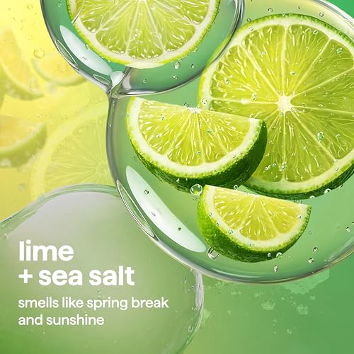 Method All-Purpose Cleaner Spray, Lime + Sea Salt - Cuts Grease & Grime on Counters, Glass, Sealed Wood & Floors, for Kitchen & Bathroom, 28 fl oz, 4 pack