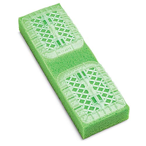 Libman 1487 Gator Mop Refill Pack – Extra-Absorbent, Cellulose Coated Sponge Replacement Heads for The Standrd 9 Inch Libman Gator Mop, 3-Pack of Mopheads