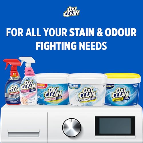 OxiClean Verstaile Stain Remover for Household and Laundry - 64 Loads (for All Machines Including He)