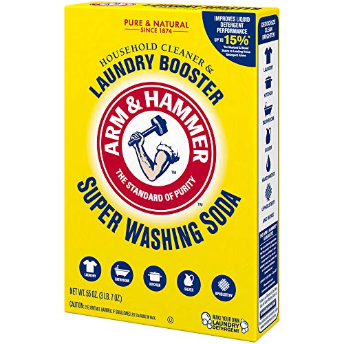 Church & Dwight Co 03020 Arm & Hammer Super Washing Soda