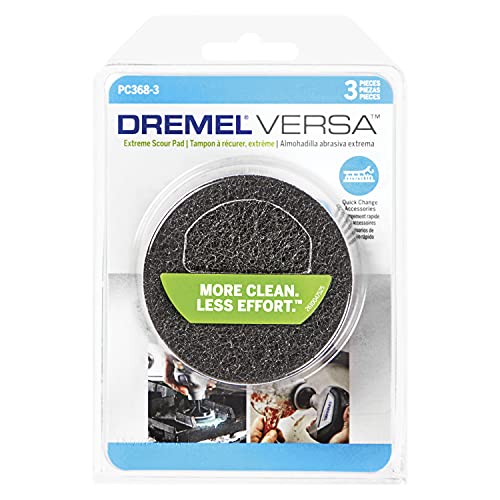Dremel PC368-3 Power Scrubber Extreme Scour Pad