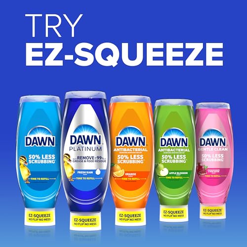 Dawn Dishwashing Liquid, Original Scent, 38 fl oz