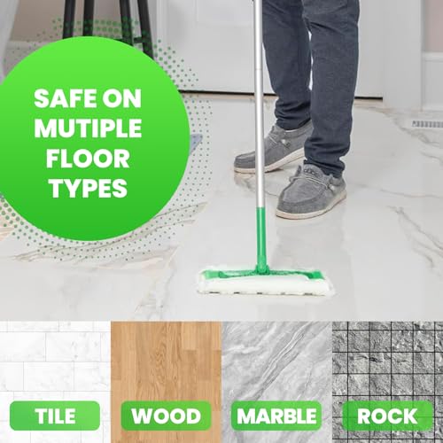 Upgraded Wet Mop Pads for Swiffer Sweeper Wet Mopping Cloths Refills,32 Count