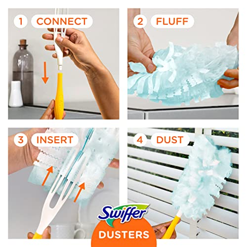 Swiffer Dusters Multi-Surface Duster Refills, Lavender Scent, 10 ct