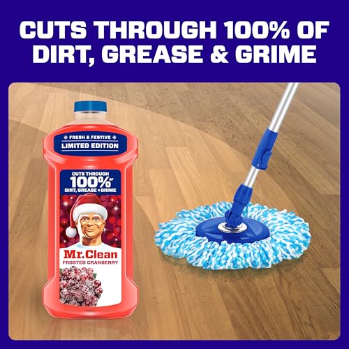 Mr. Clean All Purpose Cleaner, Cleaning Liquid, Frosted Cranberry, 41oz