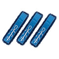 MATTHEW CLEANING 36'' Industrial Strength Cotton Dust Mop Refill Washable Replacement Heads For Residential & Commercial Use Fit Standard Dust Mop Frames, Hardwood, Laminate, Concrete Floors 3 Pack