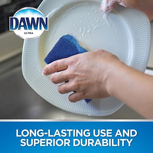 Dawn Non-Scratch Scrubber Sponges, Blue (Pack of 6)