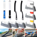 XANGNIER Window Sill Cleaner Tool,10 Pcs Magic Door Window Track Cleaning Tools Kit,Sliding Door Track Cleaner,Groove Crevice Cleaning Brush for Tile Lines/Shutter/Car Vents/Air Conditioner/Keyboard