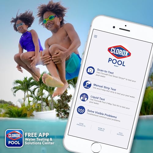 Clorox® Pool&Spa™ Spa Bromine Tablets- Bromine Tablets for Spa & Hot Tub, Low-Odor Sanitization, Kills Bacteria, Restores Water Clarity, Slow-Dissolving, 5LB (Pack of 1)