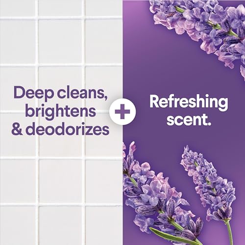 Clorox Scentiva Scented Bleach, Lavender and Jasmine, 81 Fluid Ounces