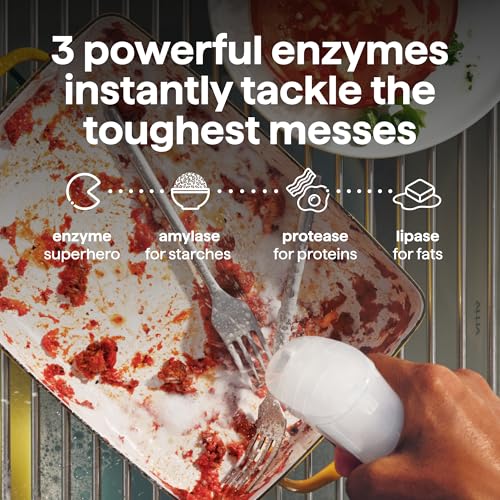 Method Super Shine Foaming Dish Spray Starter Kit, Reuse With Trigger, Powered by Enzymes, Dewy Daze Scented