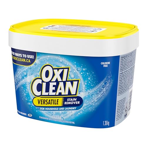 OxiClean Verstaile Stain Remover for Household and Laundry - 64 Loads (for All Machines Including He)