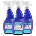 Vapor Fresh Sports Cleaner and Deodorizer - For Boxing Gloves, Sports Pads, Helmets, Gym Bags, Gym Equipment and More - Naturally Powered By Plants, 16 Fl Oz (3-Pack)