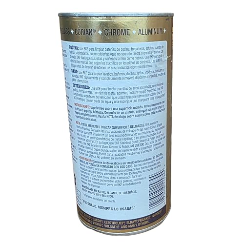 Bar Keepers Friend® Cleanser & Polish: 15 OZ
