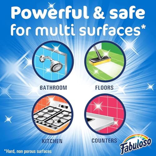 Fabuloso Multi-Purpose Cleaner 2x Concentrated Formula - 128 fl oz