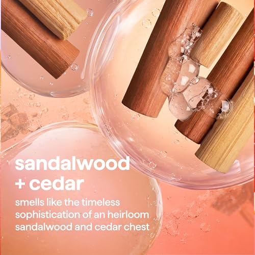 Method All-Purpose Cleaner Spray, Sandalwood + Cedar - Cuts Grease & Grime on Counters, Glass, Sealed Wood & Floors, for Kitchen & Bathroom, 28 fl oz, 4 pack