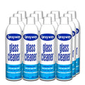 Sprayway Glass Cleaner with Foaming Spray for a Streak-Free Shine for Home and Automotive Use, 19 oz., Pack of 12