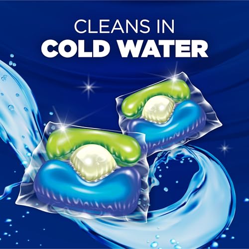 ARM & HAMMER Plus OxiClean Stain Fighters: 5-in-1 Laundry Detergent Power Paks, Laundry Stain Remover, Attacks 100 Plus Stains, Fresh Scent, 42 Count