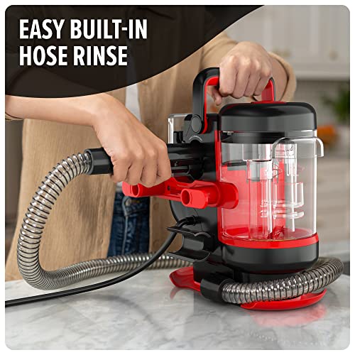 Dirt Devil Portable Spot Cleaner Machine for Carpet and Upholstery, Powerful Suction Spot Cleaning Machine with Versatile Tools, Pair with Dirt Devil Portable Cleaner Solution