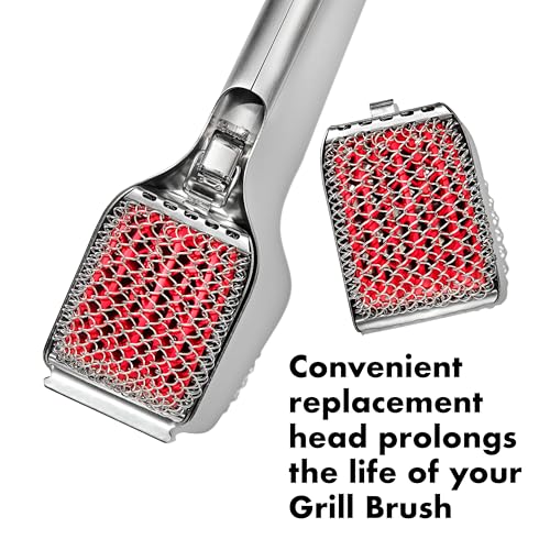 OXO Outdoor Coiled Grill Brush Replacement Head