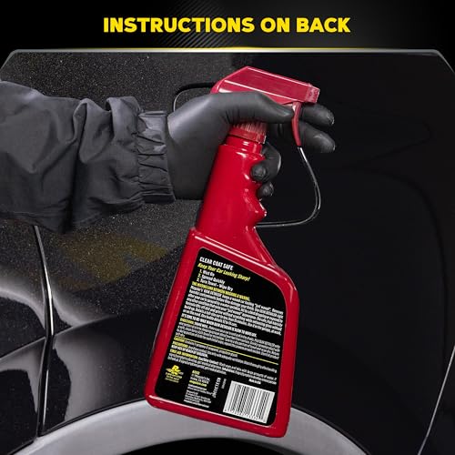 Meguiar's Quik Detailer, Mist & Wipe Car Detailing Spray, Clear Light Contaminants and Boost Shine with a Quick Detailer Spray that Keeps Paint and Wax Looking Like New, 32 oz
