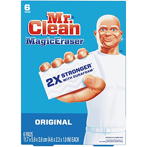 Mr. Clean® Magic Eraser Original Scrubbers, 6 Per Box, Case of 6 Boxes