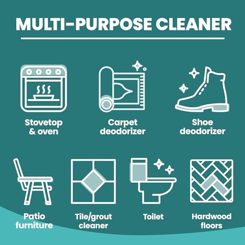 20 MULE TEAM Borax Powder, 65 Ounce, 4 Count, All Natural Laundry Booster & Multi-Purpose Household Cleaner for Kitchen and Bathroom, Stain & Odor Fighter, Helps Deodorize & Freshen