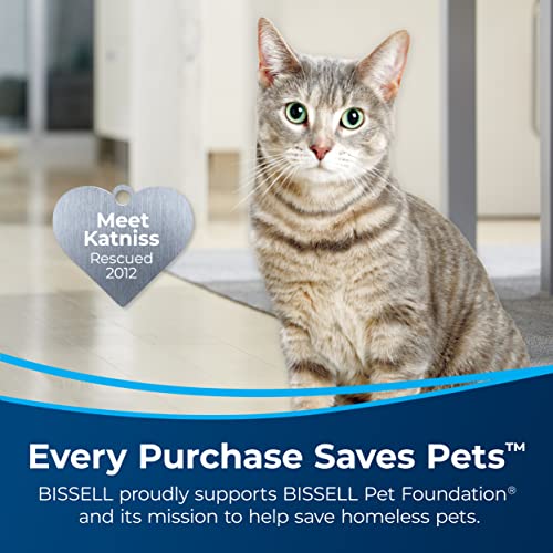 BISSELL Spotlifter Pet Carpet and Upholstery Cleaner with Brush Head - 4 Pack, 93523