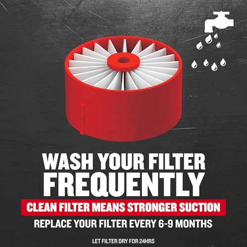 CRAFTSMAN V20 Stick Vacuum Cordless Rechargeable,3 Speed, Lightweight, Powerful Suction, Brushless, Extended Runtime, Battery and Charger Included (CMCVS501M1)