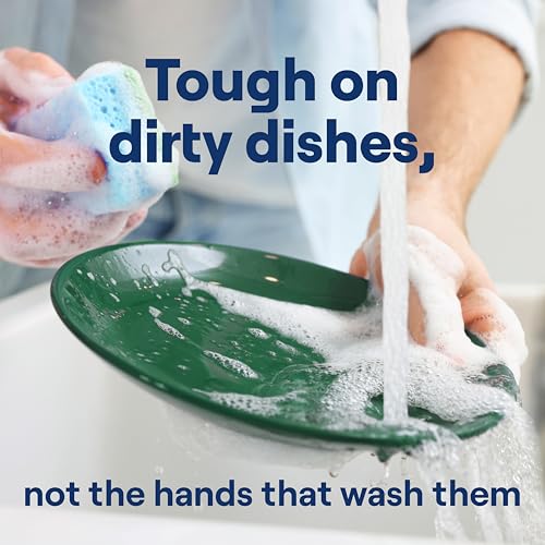 Seventh Generation Dish Soap Refill, Free & Clear, 50 fl oz, 3 Pack, Plant-Based Dishwashing Liquid for Grease & Tough Food Messes, For Sensitive Skin