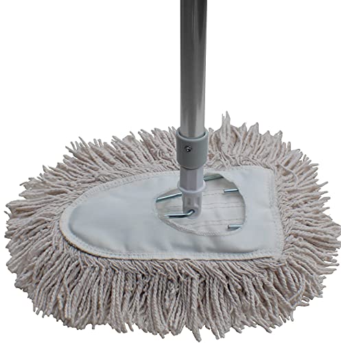 Triangle Dust Mop Kit: 4 Piece Industrial Dust Mop Kit