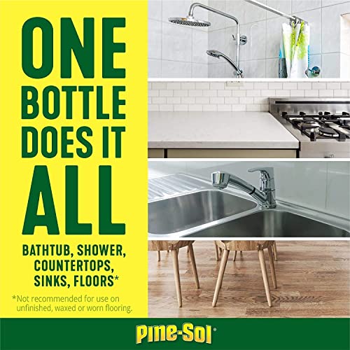 Pine-Sol 40125 Liquid Cleaner, 40 fl oz Bottle
