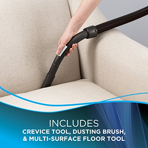 Bissell Zing Lightweight, Bagged Canister Vacuum, Purple, 2154A