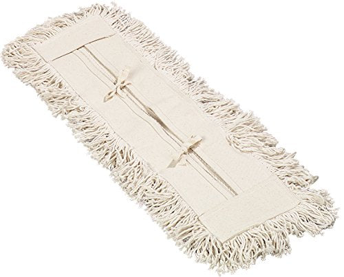 SPARTA Flo-Pac Dust Mop Tie Back for Cleaning, 24 X 5 Inches, Tan