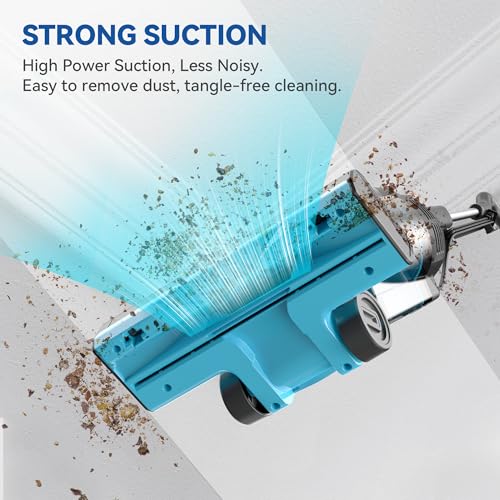 Vazone R6X Corded Stick Vacuum Cleaners for Home, 20Kpa Powerful Suction Stick Vacuum with 16Ft Cord, 2 in 1 Lightweight Handheld Vacuum Cleaner for Hardwood Floor Pet Hair