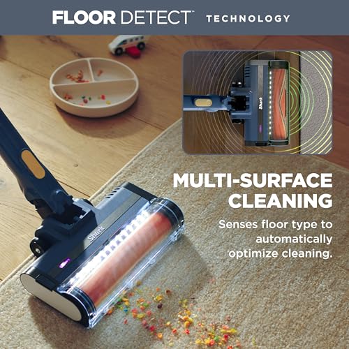 Shark® Cordless Pet, Cordless Lightweight Stick Vacuum Cleaner, Self Cleaning Brushroll, 40 Min Runtime, Removable Handheld, XL Dust Cup, Moonlight Blue, IY143H (2026 Release)