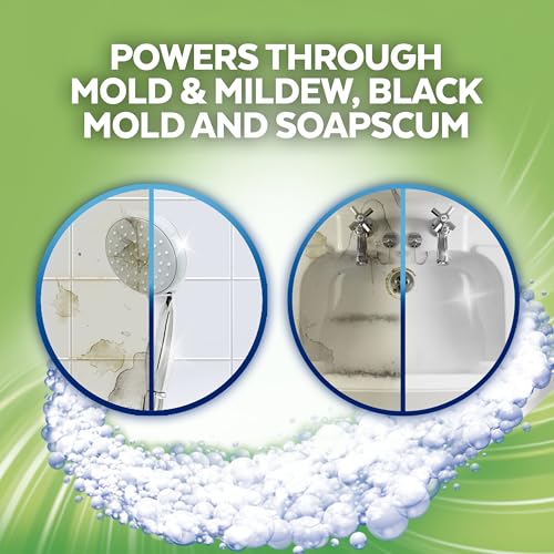 Lysol Multi-Purpose Cleaner Sanitizing and Disinfecting Spray with Bleach, All Purpose Cleaning Spray for Bathrooms and Kitchens, 32oz