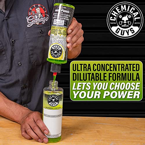 Chemical Guys Foaming Citrus Fabric Clean, Carpet and Upholstery Cleaner - Car Carpet Cleaner for Seats, and Floor Mats, Safe for Home, Office & More, Citrus Scent - 16 oz