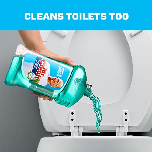 Mr Clean Liquid All Purpose Cleaner Home Pro with Febreze Meadows and Rain 128 Oz(Pack of 4)