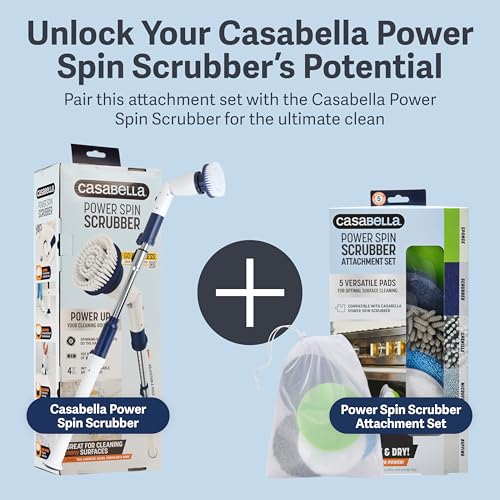 Casabella Power Spin Attachment Set