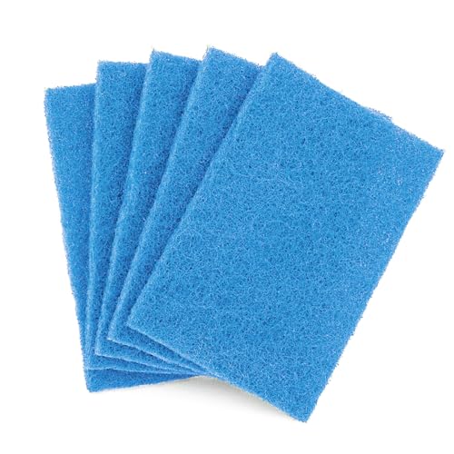 Pine-Sol Non Scratch Scouring Pads - Household Scrubbing Tool for Cleaning Nonstick Cookware and Surfaces - 5 Pack