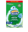 Scrubbing Bubbles Continuous Clean Drop-Ins, Blue Discs, 5 count, 7.05 Ounces (5)